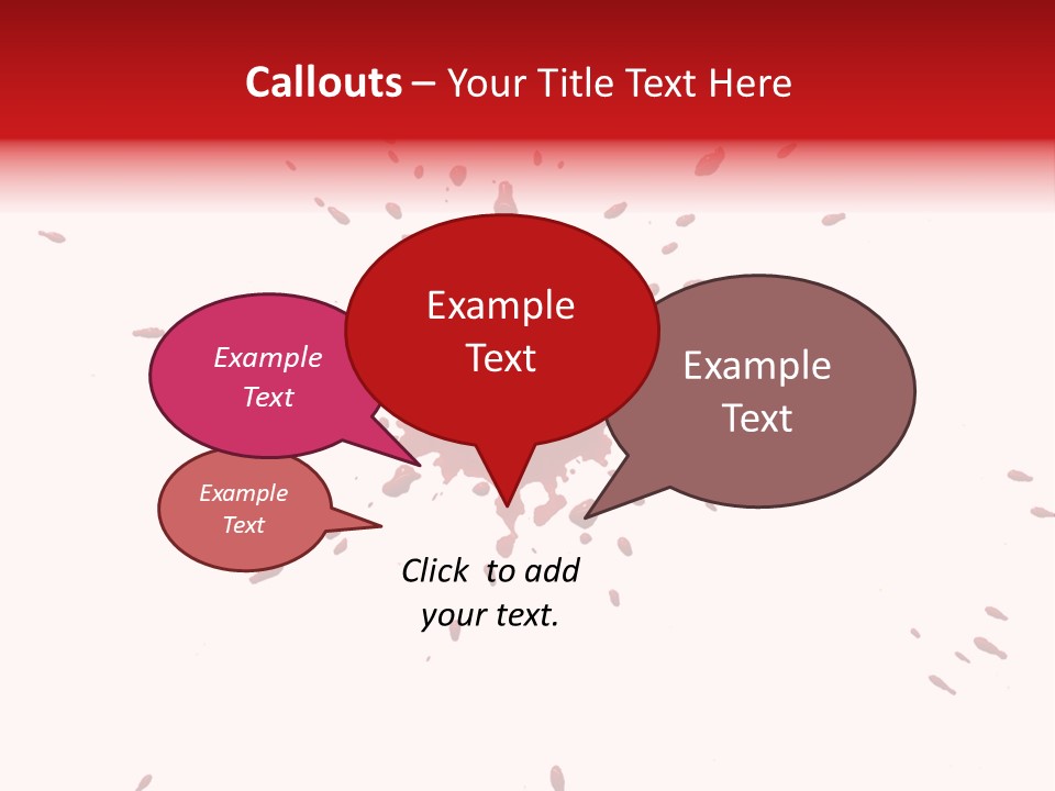 Stamp Paper Ink PowerPoint Template