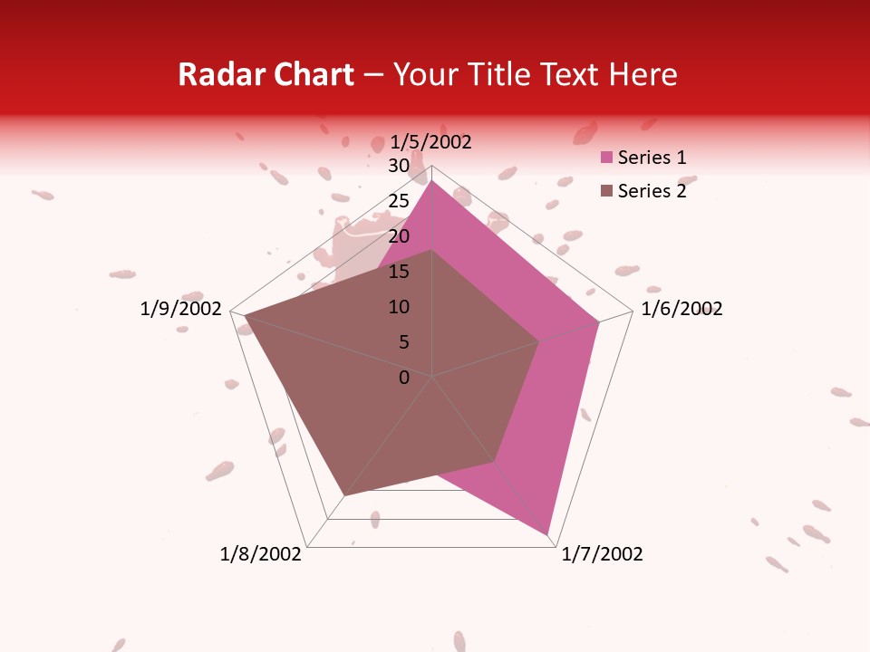 Stamp Paper Ink PowerPoint Template