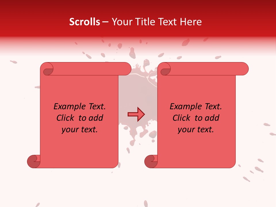 Stamp Paper Ink PowerPoint Template