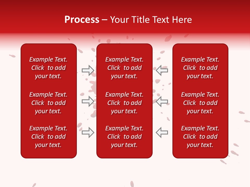 Stamp Paper Ink PowerPoint Template