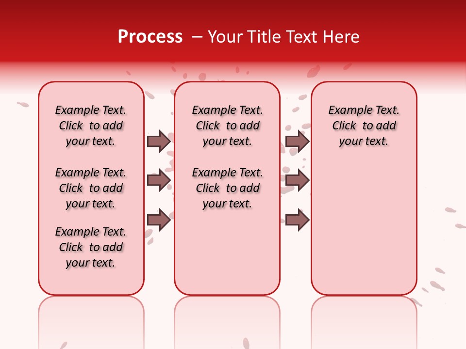 Stamp Paper Ink PowerPoint Template