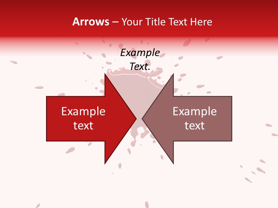 Stamp Paper Ink PowerPoint Template