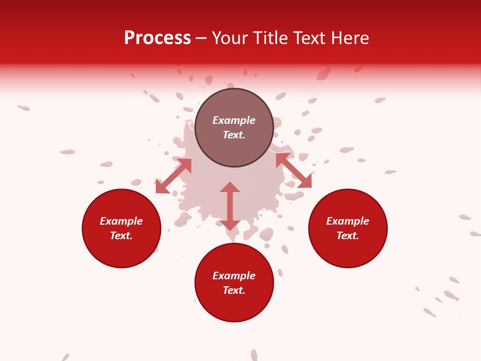 Stamp Paper Ink PowerPoint Template