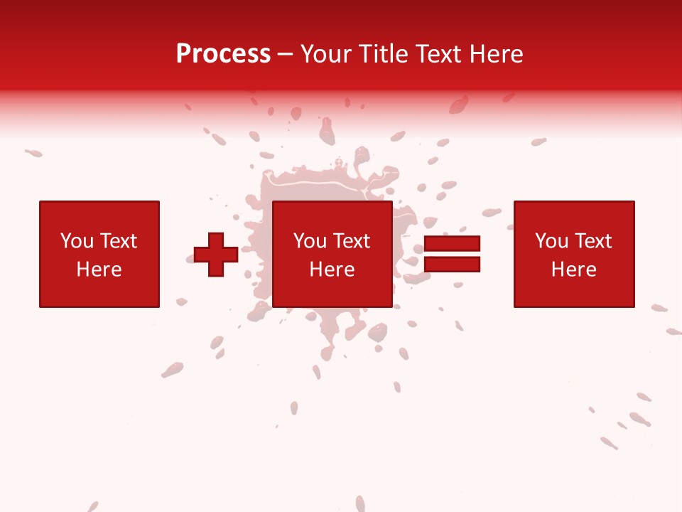 Stamp Paper Ink PowerPoint Template