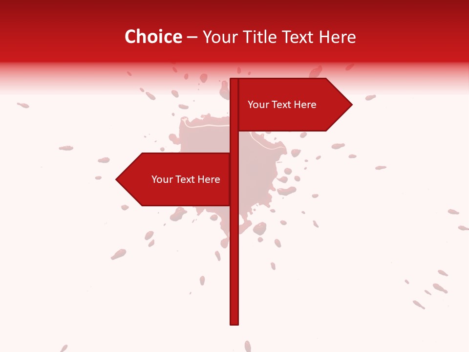 Stamp Paper Ink PowerPoint Template