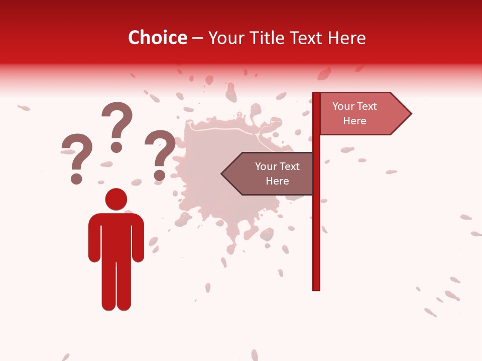 Stamp Paper Ink PowerPoint Template