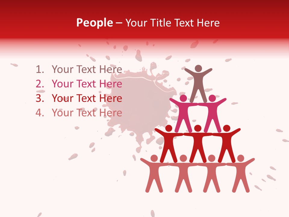 Stamp Paper Ink PowerPoint Template