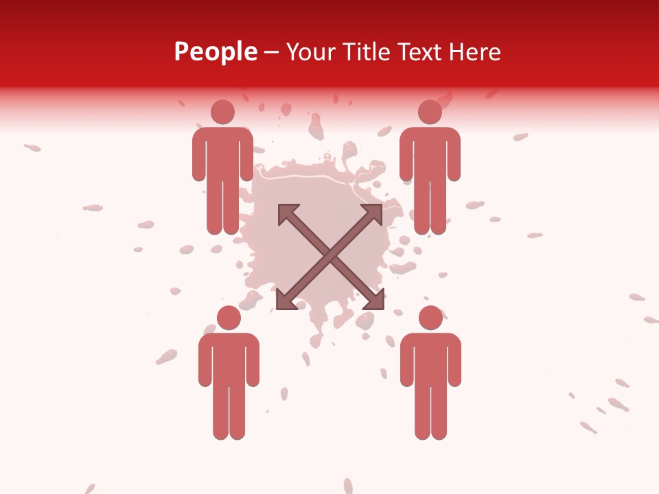 Stamp Paper Ink PowerPoint Template