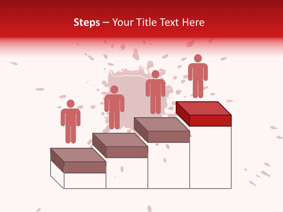 Stamp Paper Ink PowerPoint Template