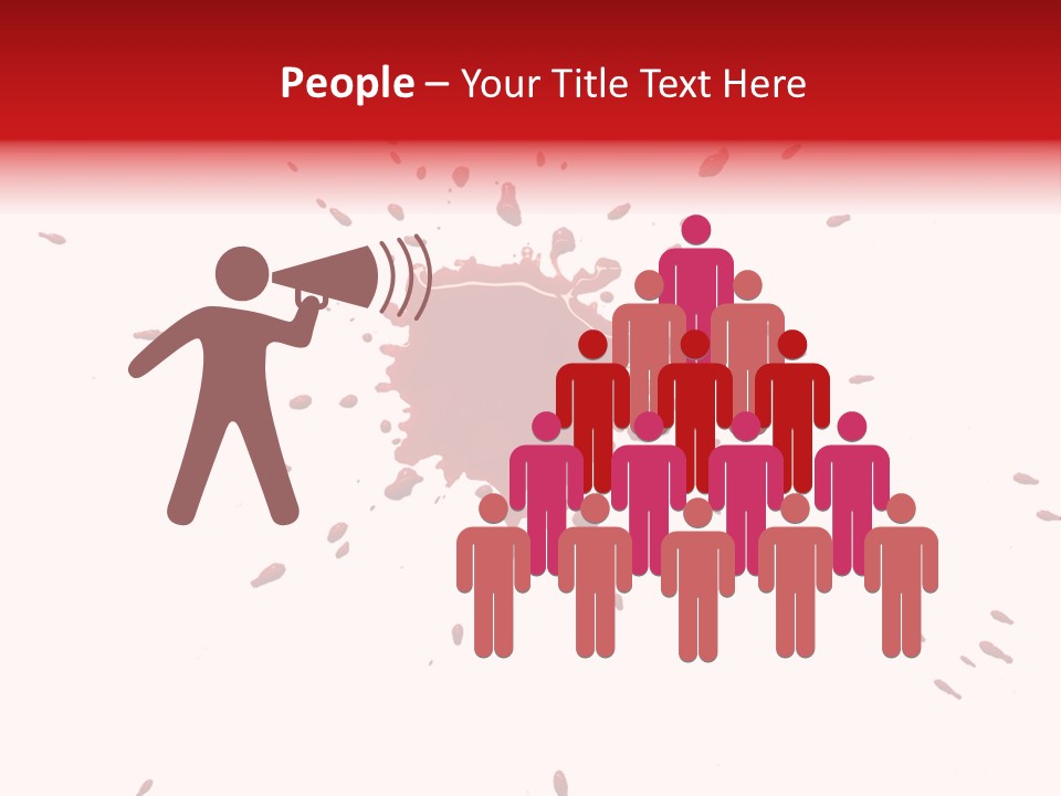 Stamp Paper Ink PowerPoint Template