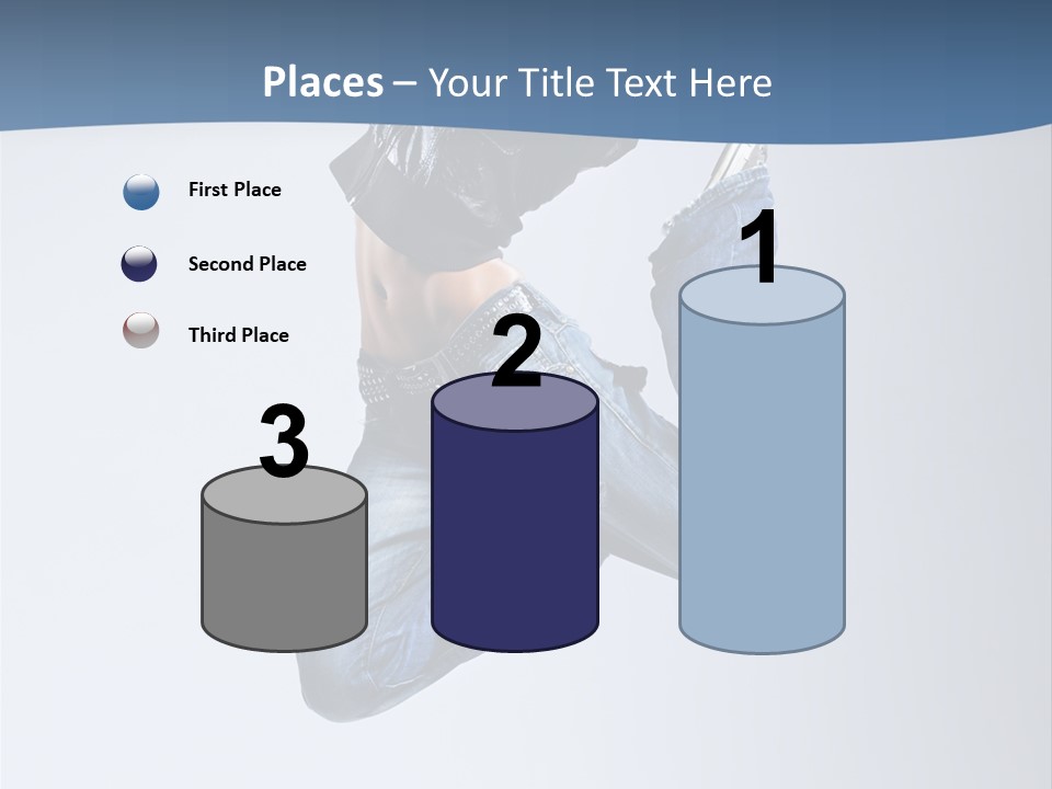 Performance Cool Acrobat PowerPoint Template
