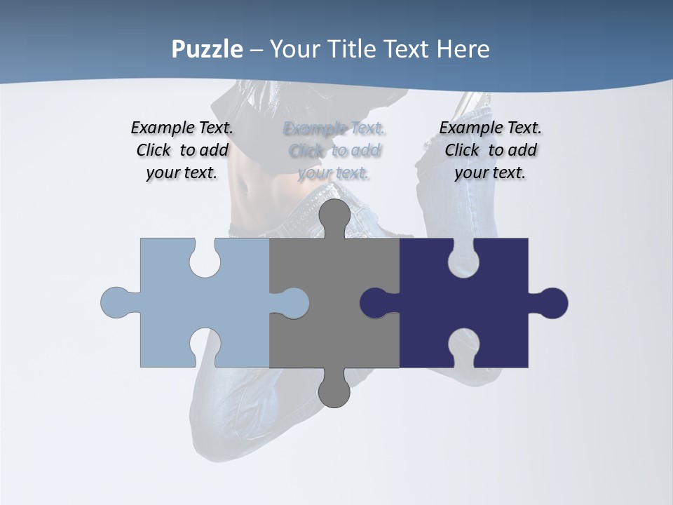 Performance Cool Acrobat PowerPoint Template