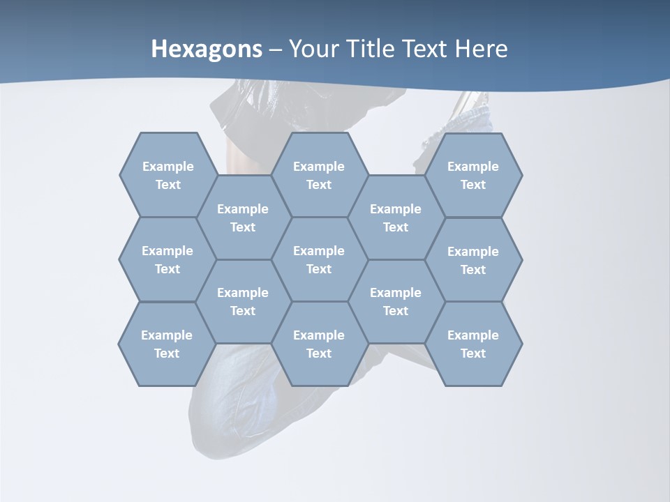 Performance Cool Acrobat PowerPoint Template