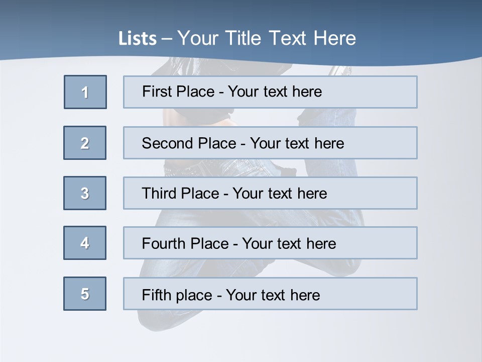 Performance Cool Acrobat PowerPoint Template