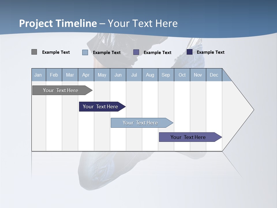 Performance Cool Acrobat PowerPoint Template