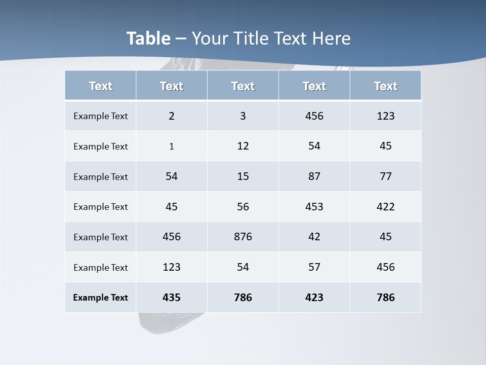 Performance Cool Acrobat PowerPoint Template