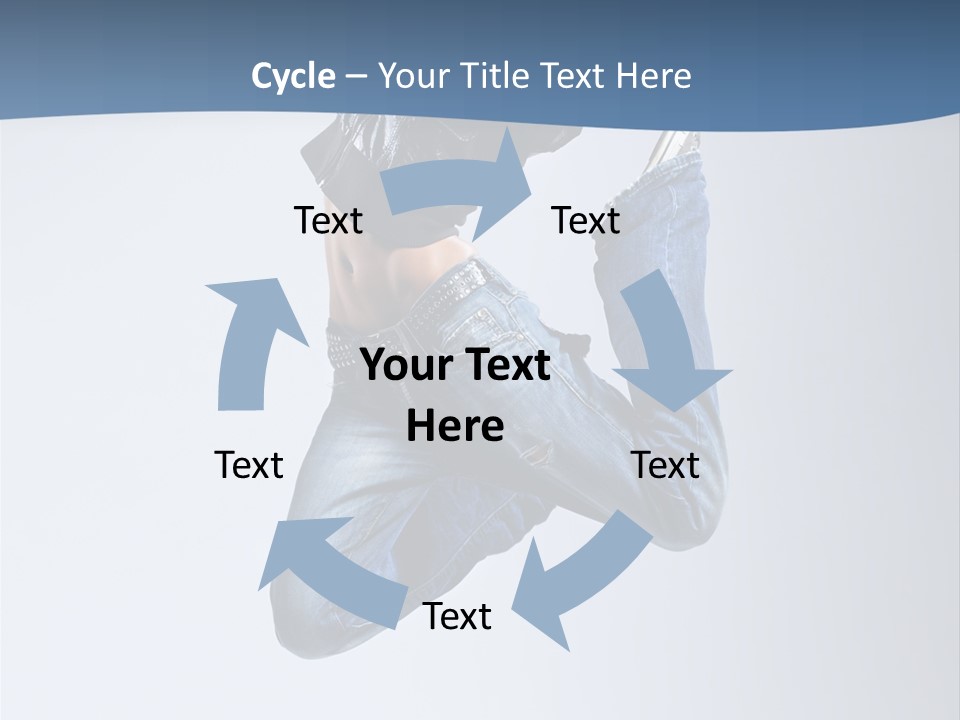 Performance Cool Acrobat PowerPoint Template