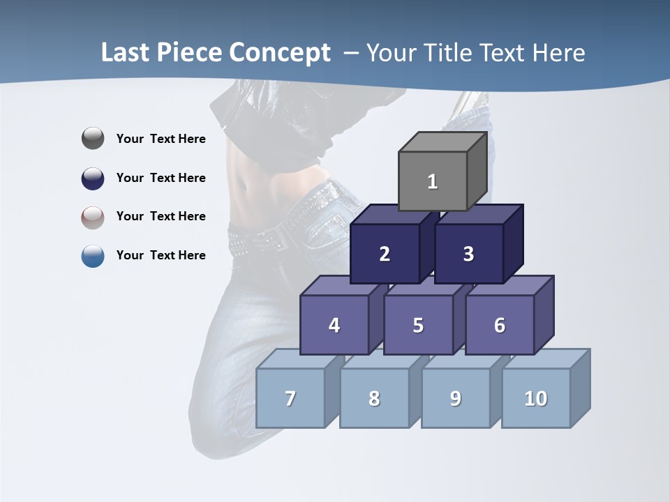 Performance Cool Acrobat PowerPoint Template