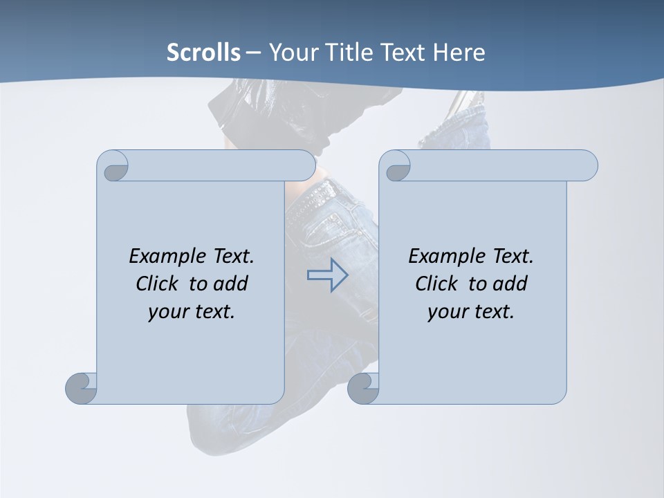 Performance Cool Acrobat PowerPoint Template