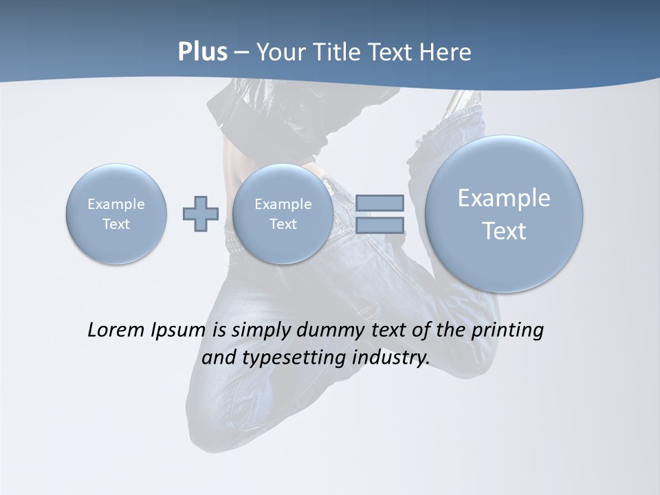 Performance Cool Acrobat PowerPoint Template
