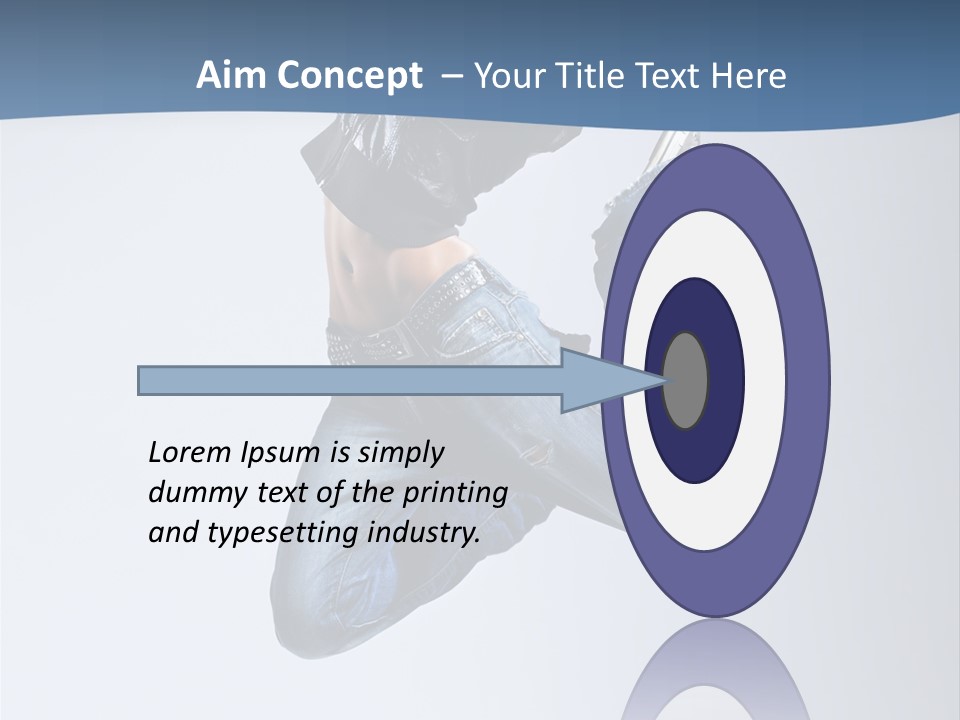 Performance Cool Acrobat PowerPoint Template