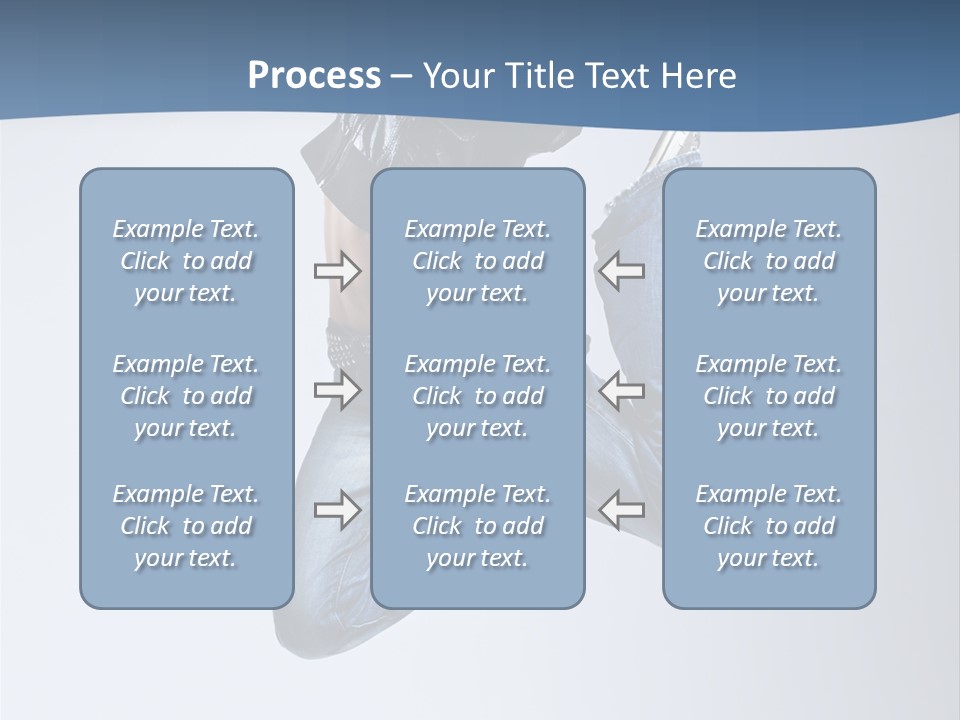 Performance Cool Acrobat PowerPoint Template