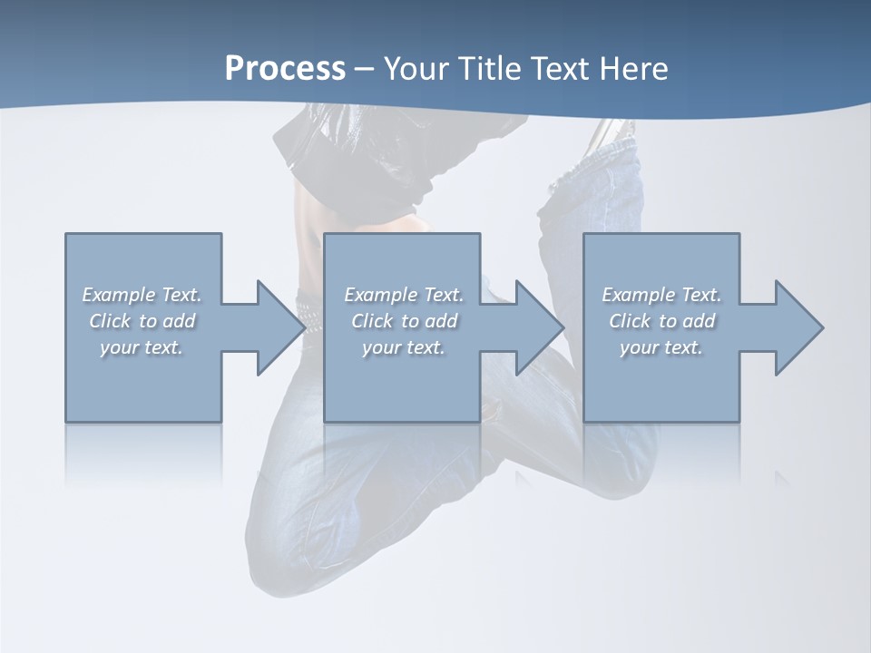 Performance Cool Acrobat PowerPoint Template