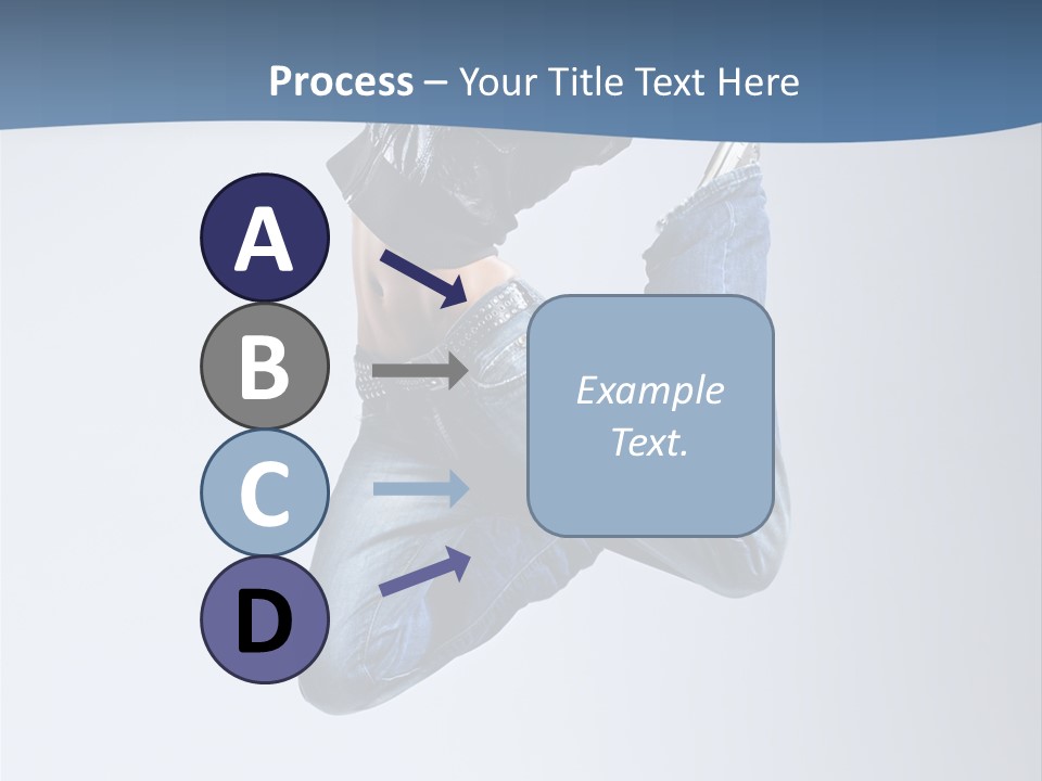 Performance Cool Acrobat PowerPoint Template