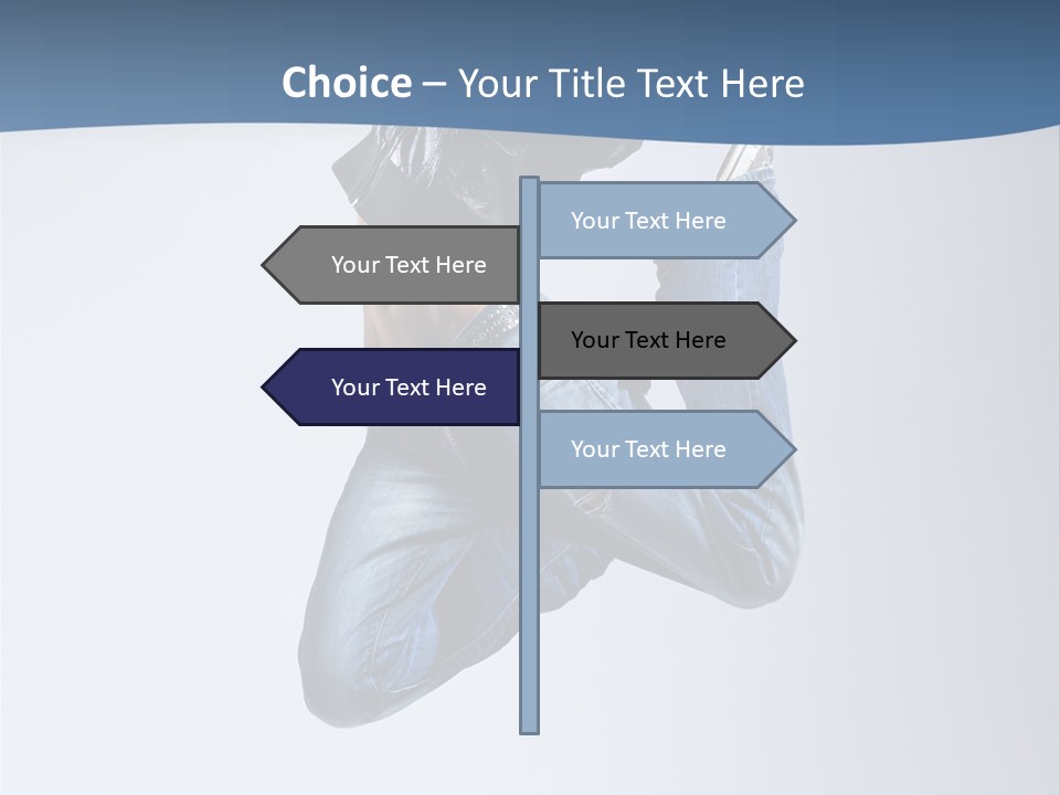 Performance Cool Acrobat PowerPoint Template