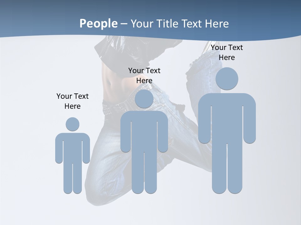 Performance Cool Acrobat PowerPoint Template
