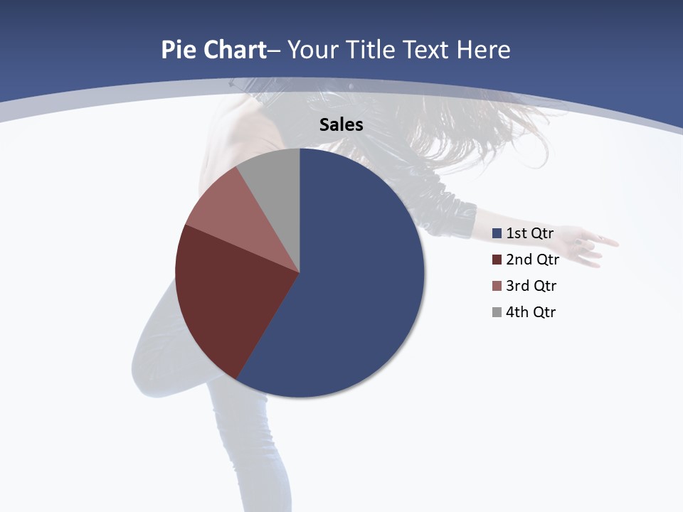 Modern Dance Aerobics PowerPoint Template