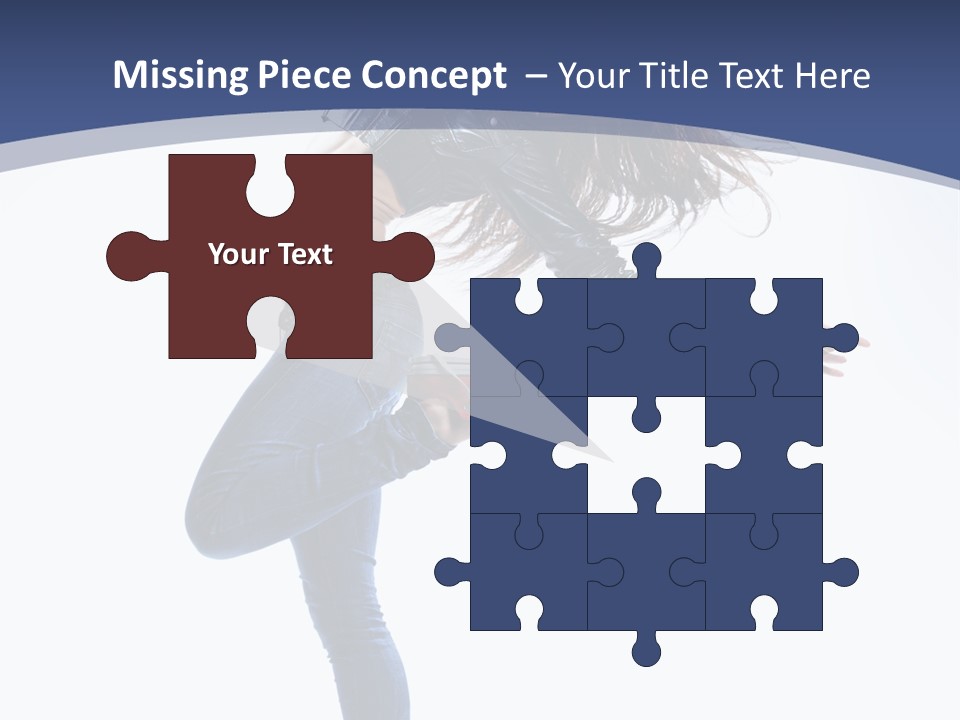 Modern Dance Aerobics PowerPoint Template