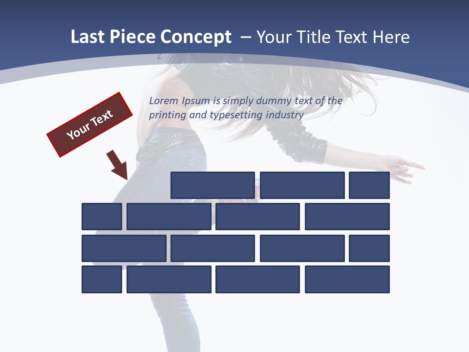 Modern Dance Aerobics PowerPoint Template