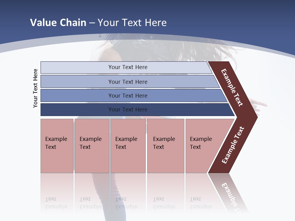 Modern Dance Aerobics PowerPoint Template