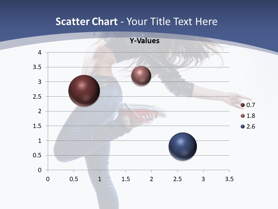 Modern Dance Aerobics PowerPoint Template