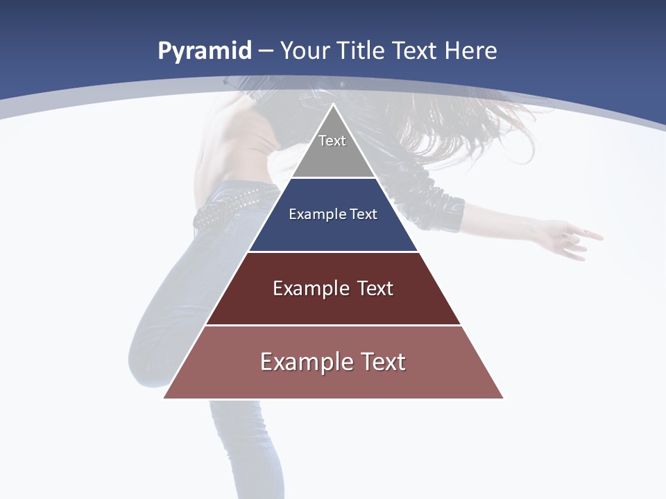 Modern Dance Aerobics PowerPoint Template