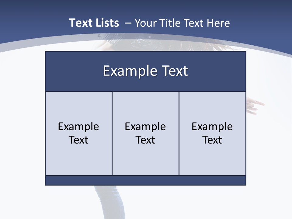 Modern Dance Aerobics PowerPoint Template