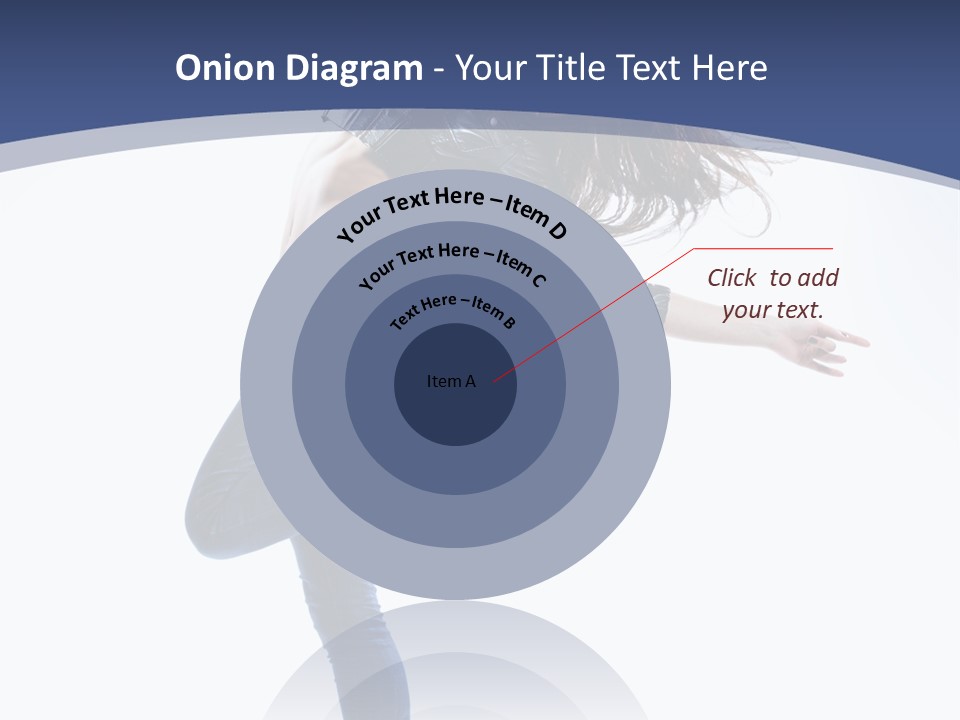 Modern Dance Aerobics PowerPoint Template