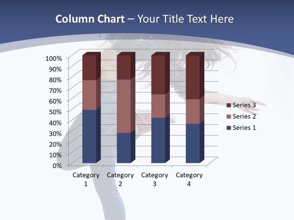 Modern Dance Aerobics PowerPoint Template