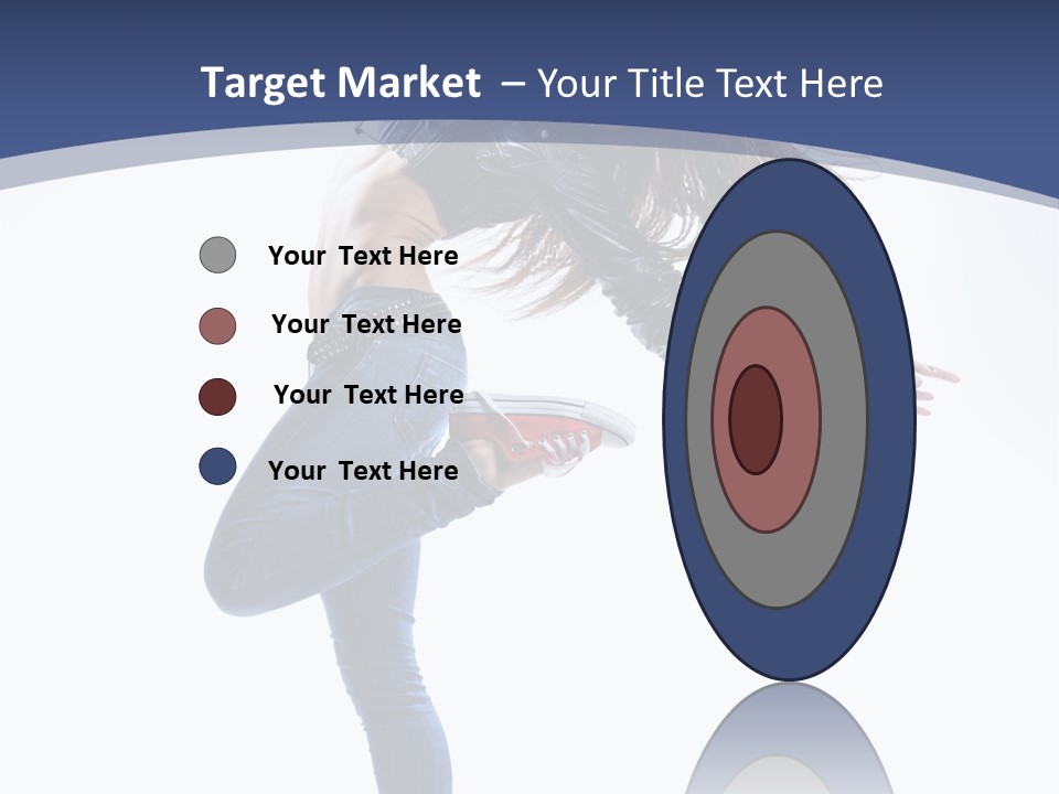 Modern Dance Aerobics PowerPoint Template