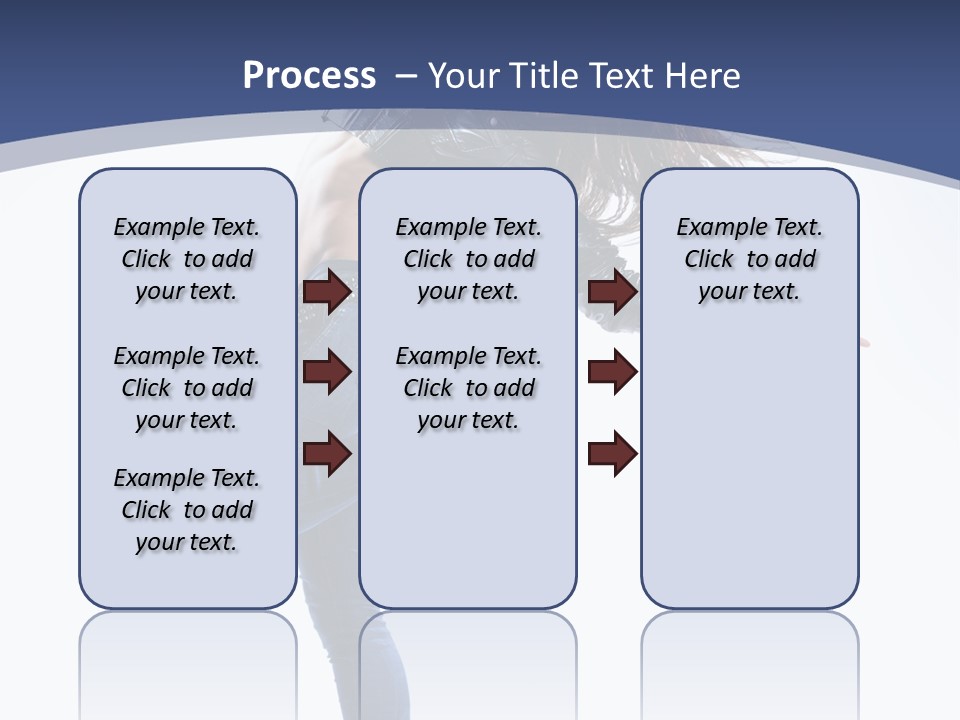 Modern Dance Aerobics PowerPoint Template