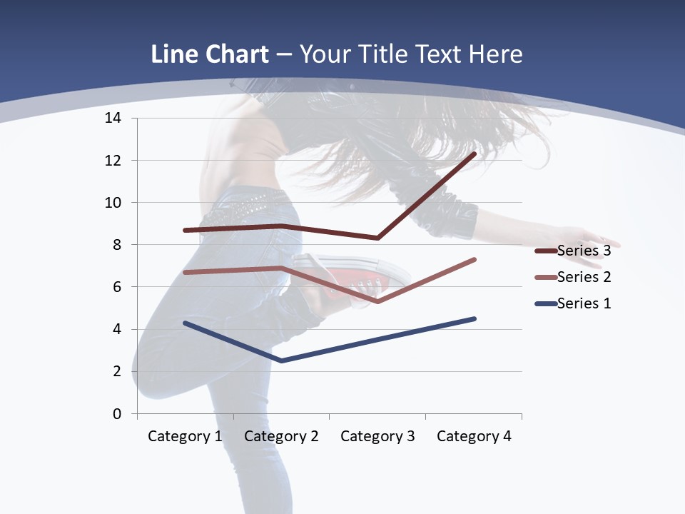 Modern Dance Aerobics PowerPoint Template