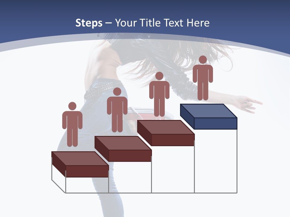 Modern Dance Aerobics PowerPoint Template