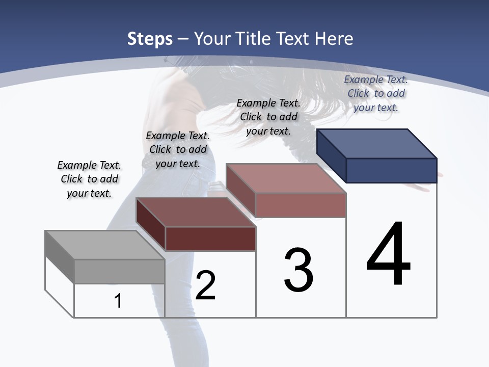 Modern Dance Aerobics PowerPoint Template