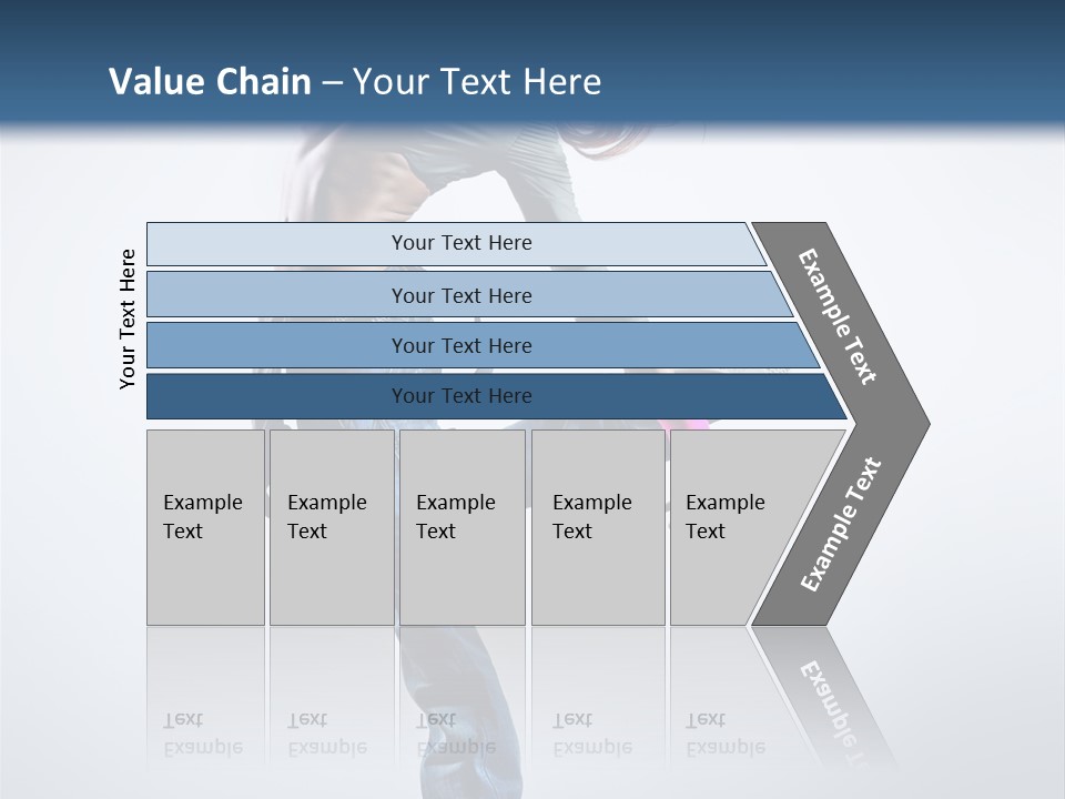 Funky Dancer Posing PowerPoint Template