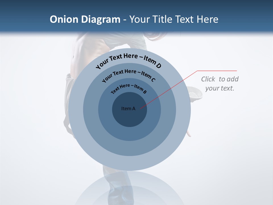 Funky Dancer Posing PowerPoint Template