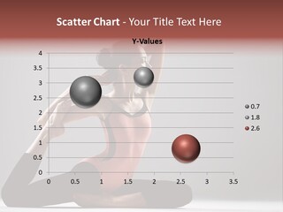 Female Balance Vitality PowerPoint Template