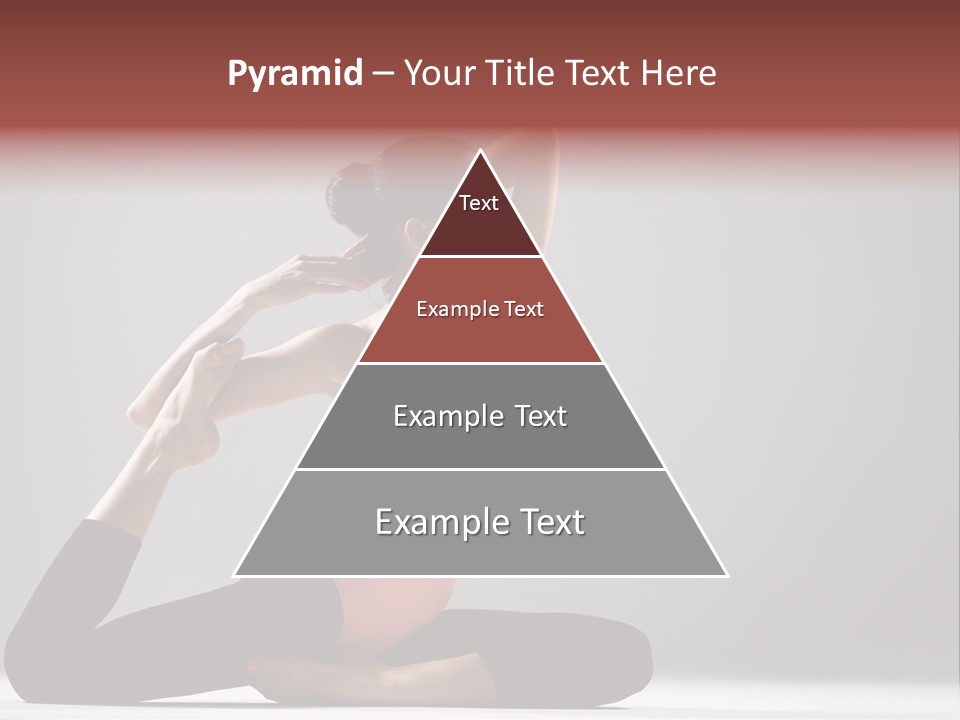 Female Balance Vitality PowerPoint Template