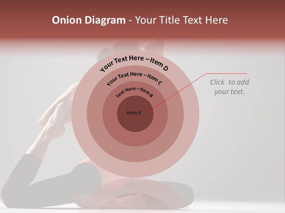 Female Balance Vitality PowerPoint Template