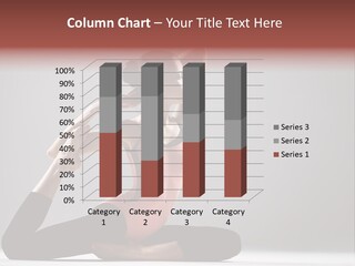 Female Balance Vitality PowerPoint Template